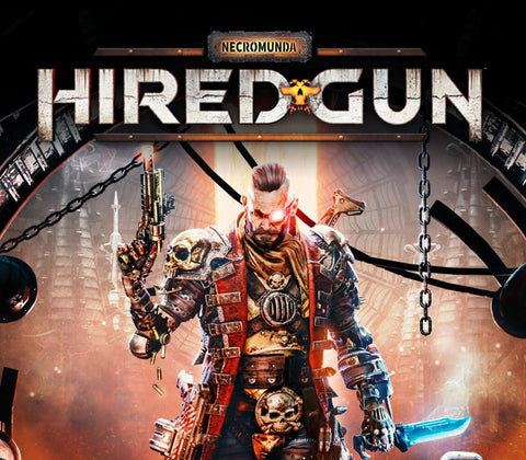 Necromunda: Hired Gun EU XBOX One CD Key