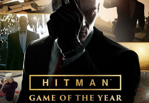 HITMAN Game of the Year Edition EU XBOX One CD Key