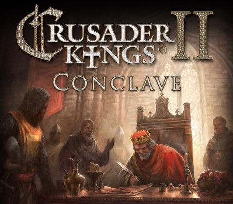 Crusader Kings II - Conclave DLC EU Steam Altergift