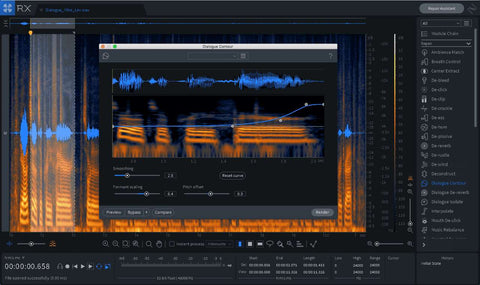 iZotope RX 7 Standard Software