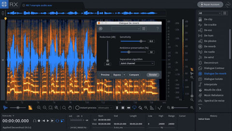 iZotope RX 7 Standard Software