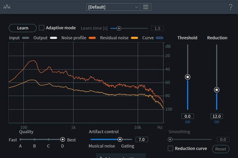 iZotope RX 7 Standard Software