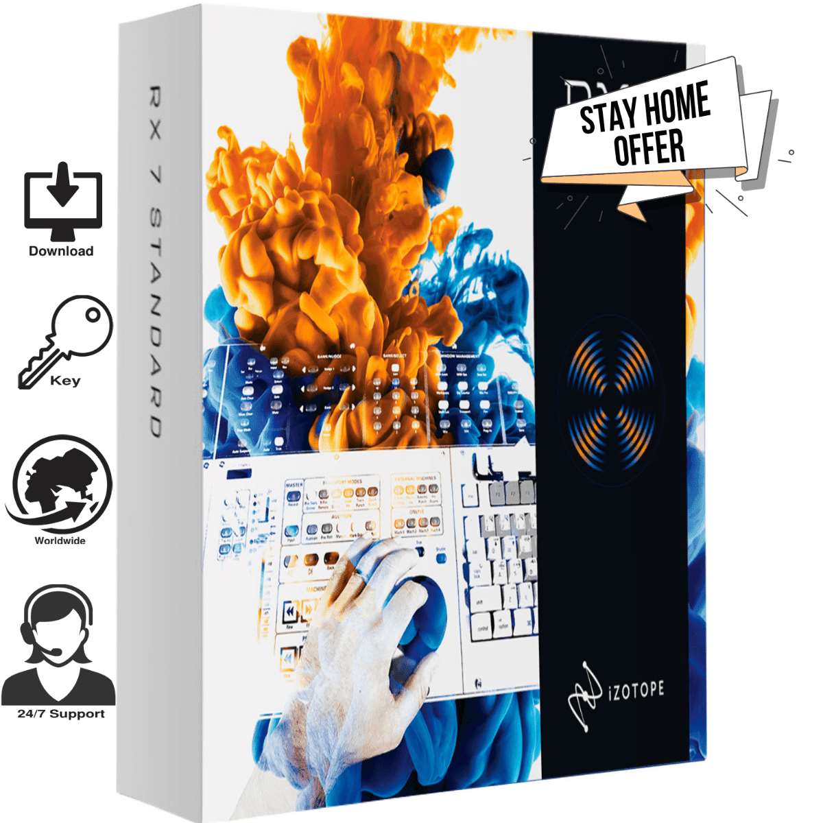 iZotope RX 7 Standard Software