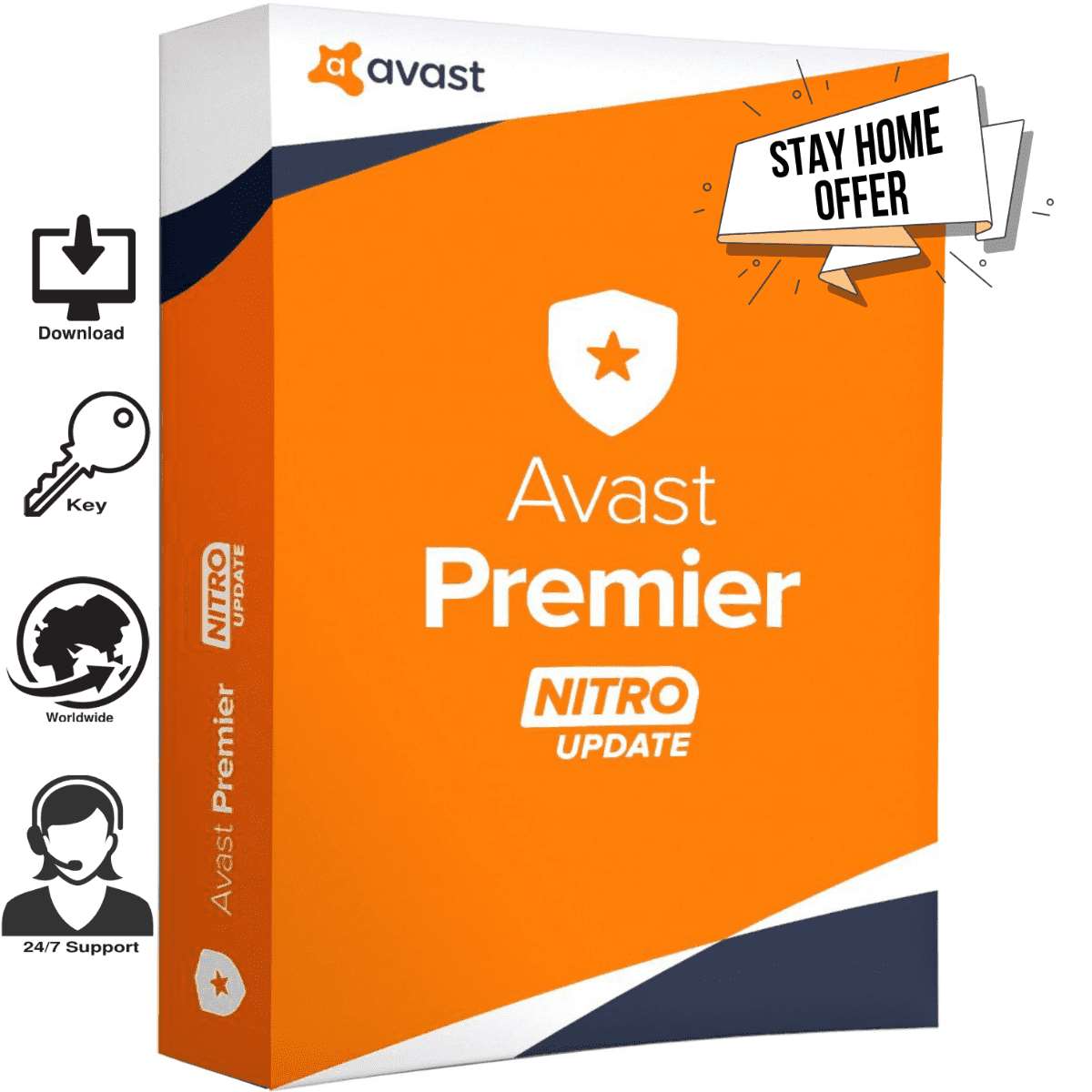 Avast Premier Security 2019 100% Genuine