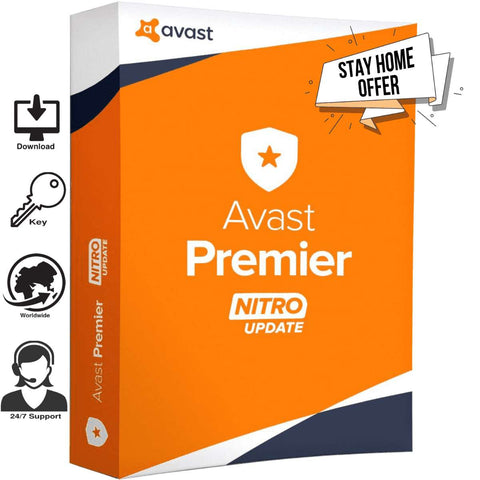 Avast Premier Security 2019 100% Genuine