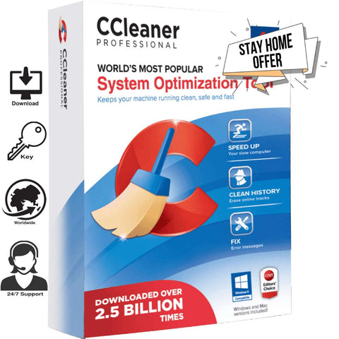 CCleaner Professional 2019 100% Genuine
