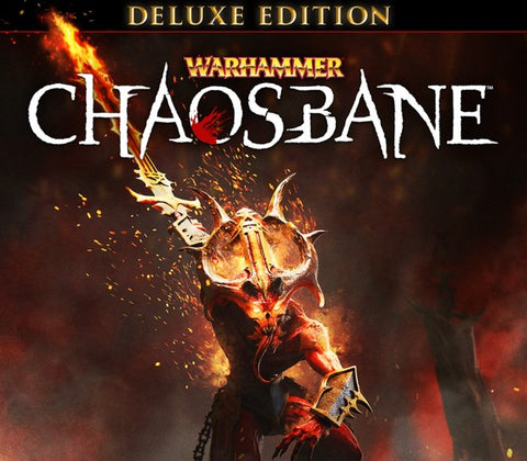 Warhammer: Chaosbane Deluxe Edition EU XBOX One CD Key