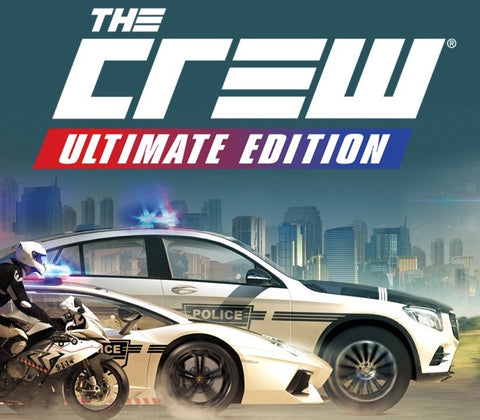 The Crew Ultimate Edition EU XBOX One CD Key