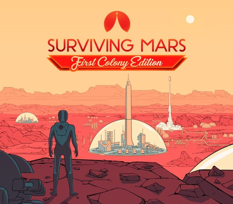 Surviving Mars First Colony Edition EU Steam CD Key