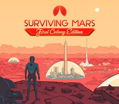 Surviving Mars First Colony Edition EU Steam CD Key