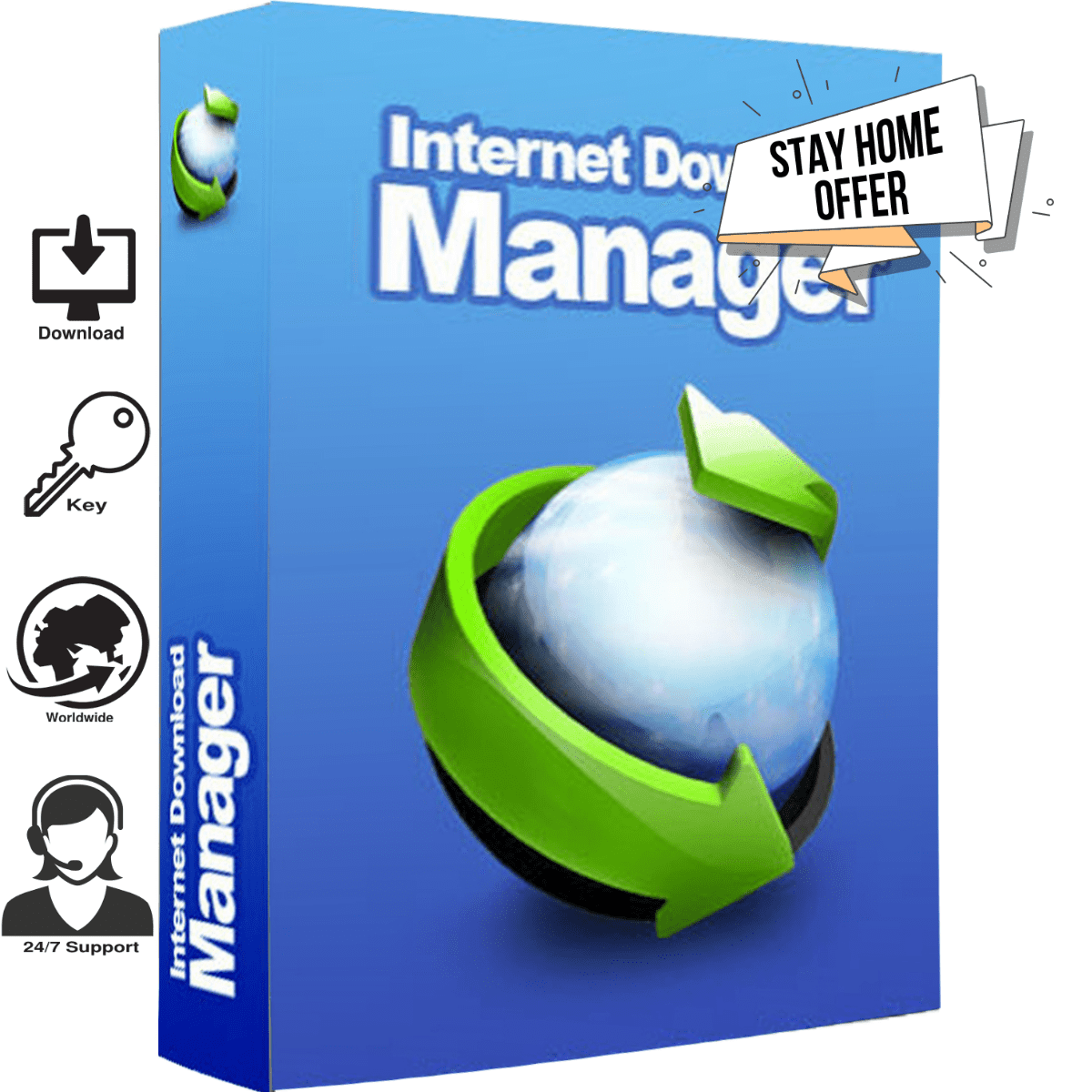 Internet Download Manager - Lifetime "UNLOCKED"