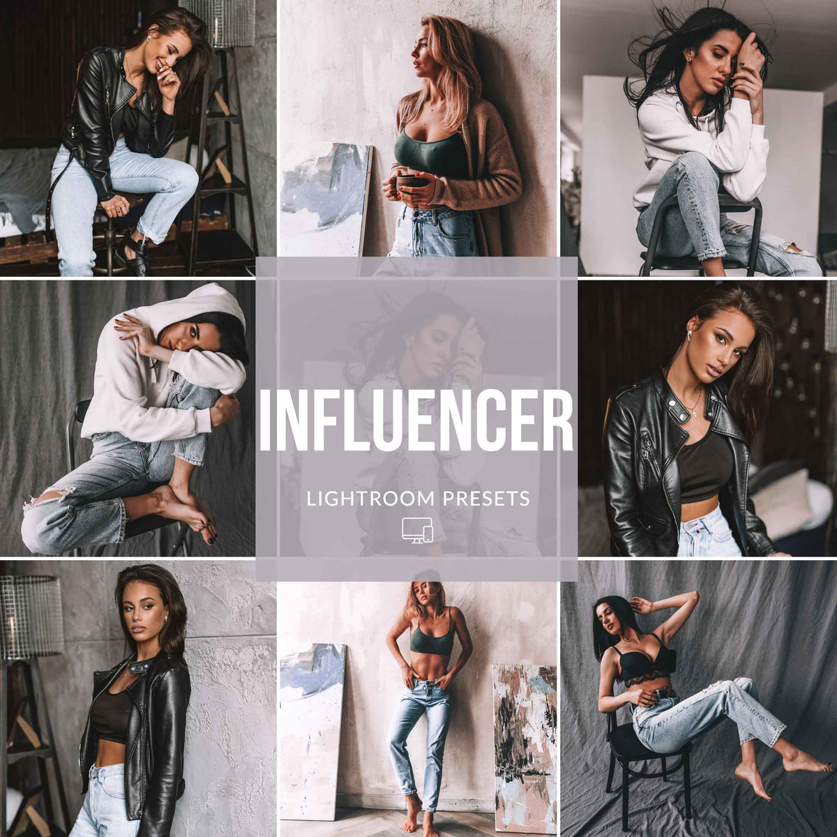 INFLUENCER LIGHTROOM PRESETS