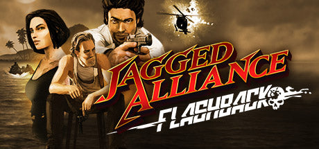 Jagged Alliance Flashback EU Steam CD Key