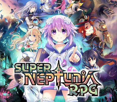 Super Neptunia RPG Steam CD Key