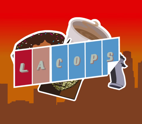 LA Cops EU XBOX One CD Key
