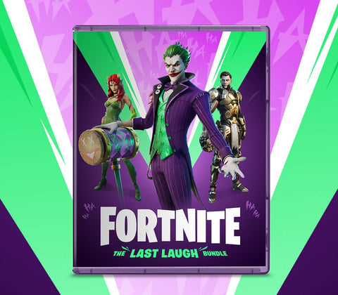 Fortnite - Last Laugh Bundle + 1000 V-Bucks EU XBOX One / Xbox Series X|S CD Key