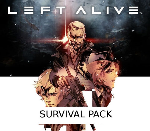 LEFT ALIVE - Survival Pack DLC US PS4 CD Key