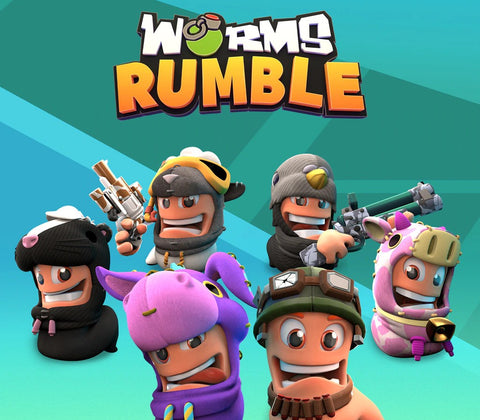 Worms Rumble - Legends Pack DLC EU PS5 CD Key