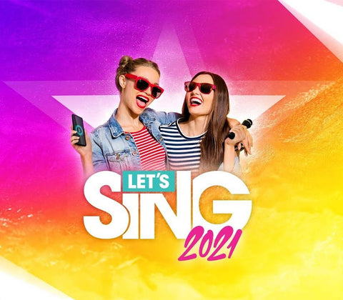 Let's Sing 2021 US XBOX One CD Key