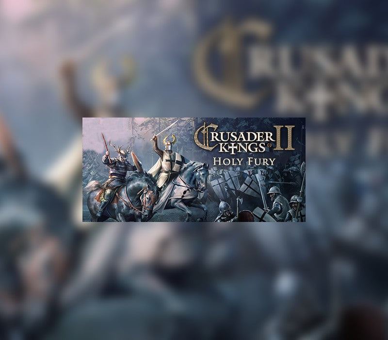 Crusader Kings II - Holy Fury DLC EU Steam Altergift