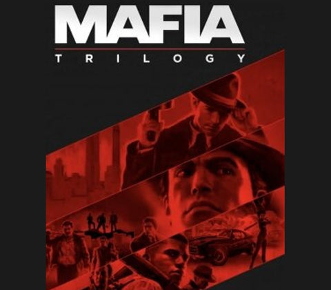 Mafia Trilogy EU XBOX One CD Key