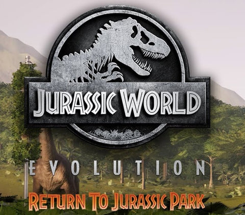 Jurassic World Evolution - Return To Jurassic Park DLC EU Steam CD Key