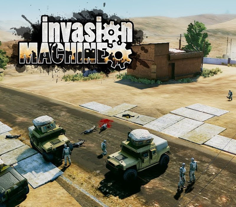 Invasion Machine EU Steam Altergift