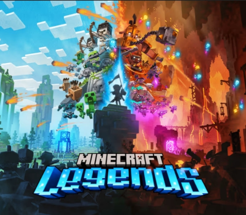 Minecraft Legends PRE-ORDER EU XBOX One / Xbox Series X|S CD Key