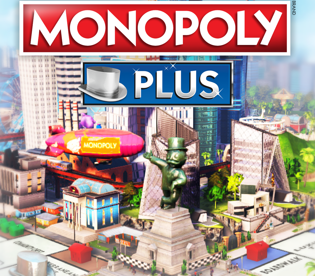 MONOPOLY PLUS US XBOX One CD Key