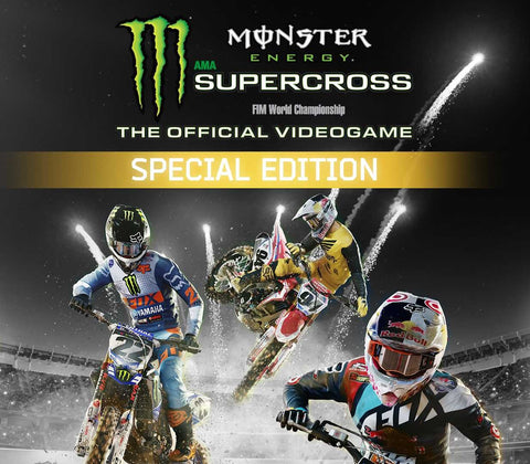Monster Energy Supercross - The Official Videogame Special Edition EU XBOX One CD Key