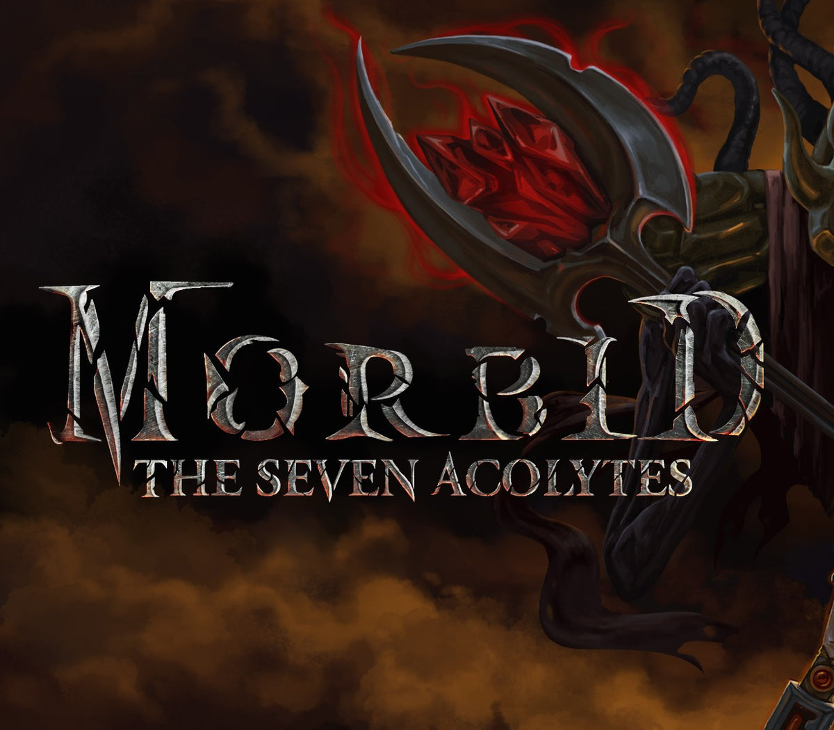Morbid: The Seven Acolytes EU PS4 CD Key