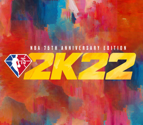 NBA 2K22: NBA 75th Anniversary Edition EU XBOX One / Xbox Series X|S CD Key