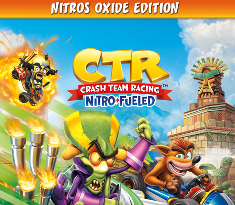 Crash Team Racing Nitro-Fueled - Nitros Oxide Edition US XBOX One CD Key