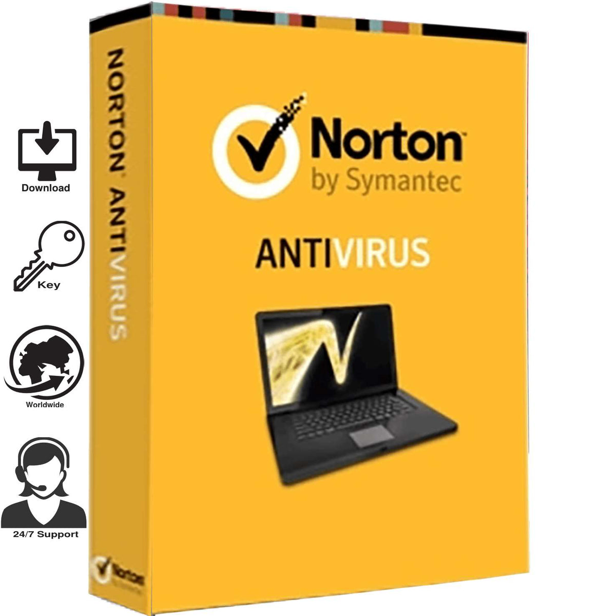 Norton AntiVirus 2020 100% Genuine - SDIGITAL