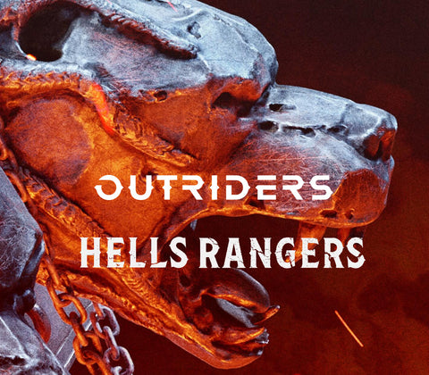 Outriders - Hell's Rangers Content Pack DLC EU PS4 CD Key
