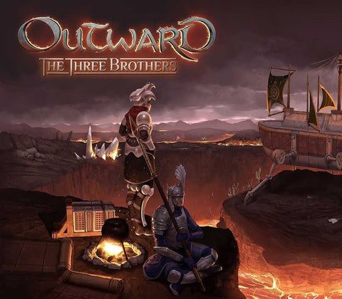 Outward - The Three Brothers DLC EU Steam CD Key
