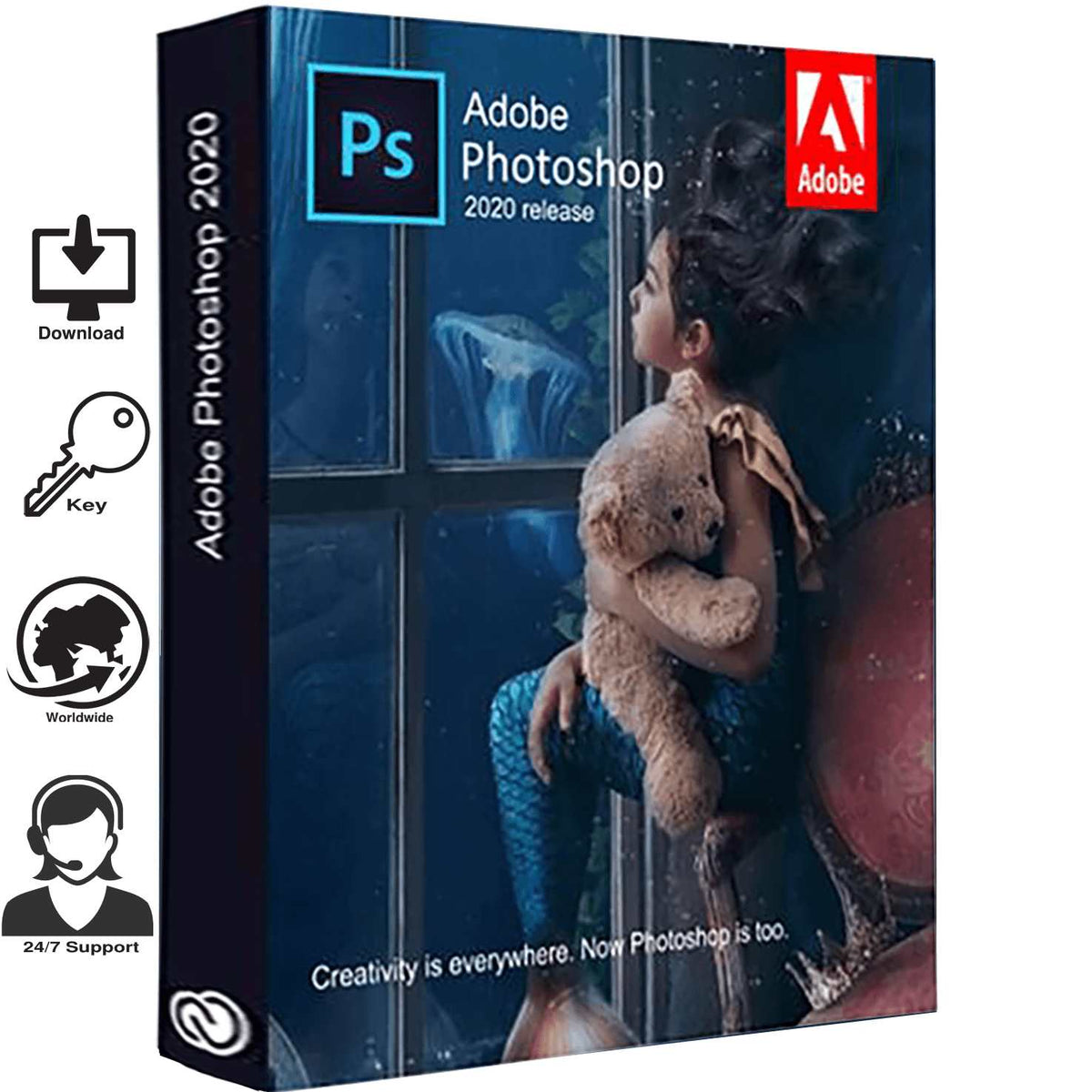 Adobe Photoshop CC 2020 PC / MAC