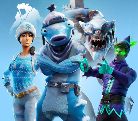 Fortnite - Polar Legends Pack EU XBOX One / XBOX Series X|S CD Key