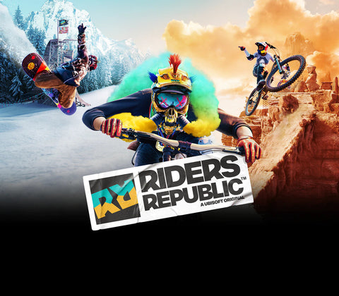 Riders Republic - The Bunny Pack DLC EU PS4 Voucher