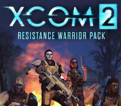 XCOM 2 - Resistance Warrior Pack DLC EU Steam CD Key