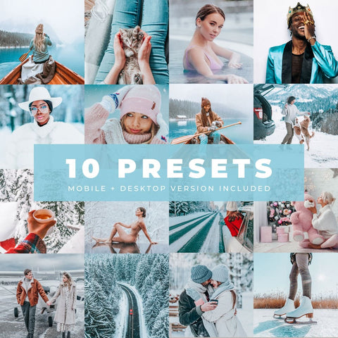 WINTER WONDER LIGHTROOM PRESETS