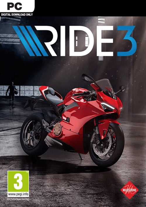 Ride 3 EU XBOX One CD Key