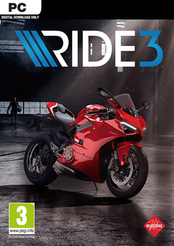 Ride 3 EU XBOX One CD Key
