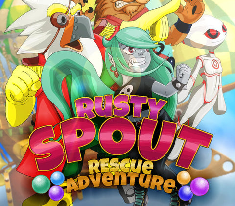 Rusty Spout Rescue Adventure EU PS4 CD Key