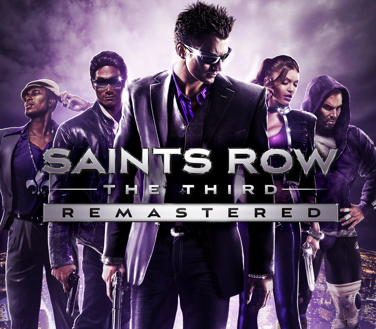 Saints Row: The Third Remastered US XBOX One CD Key