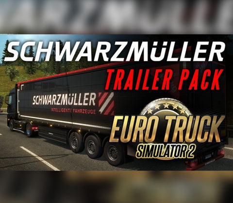 Euro Truck Simulator 2 - Schwarzmüller Trailer Pack DLC EU Steam CD Key