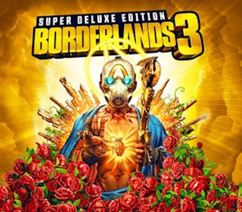 Borderlands 3 Super Deluxe Upgrade EU XBOX One CD Key