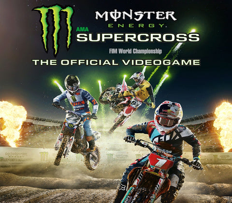Monster Energy Supercross - The Official Videogame US XBOX One CD Key