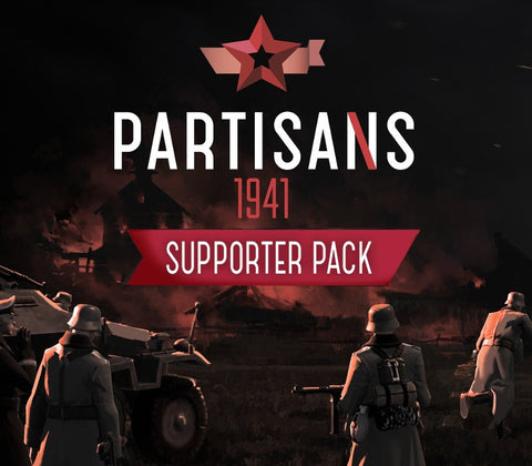 Partisans 1941 - Supporter Pack DLC EU Steam Altergift
