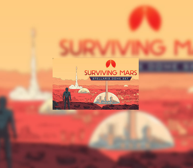 Surviving Mars - Stellaris Dome Set DLC EU Steam CD Key
